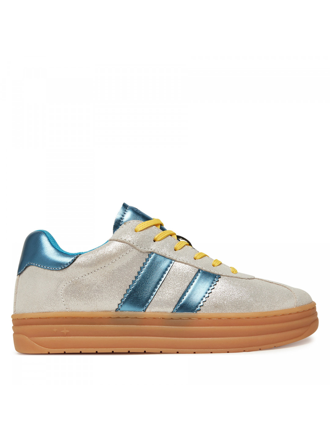 Sneakersy Primigi 7926055 D Stříbrná